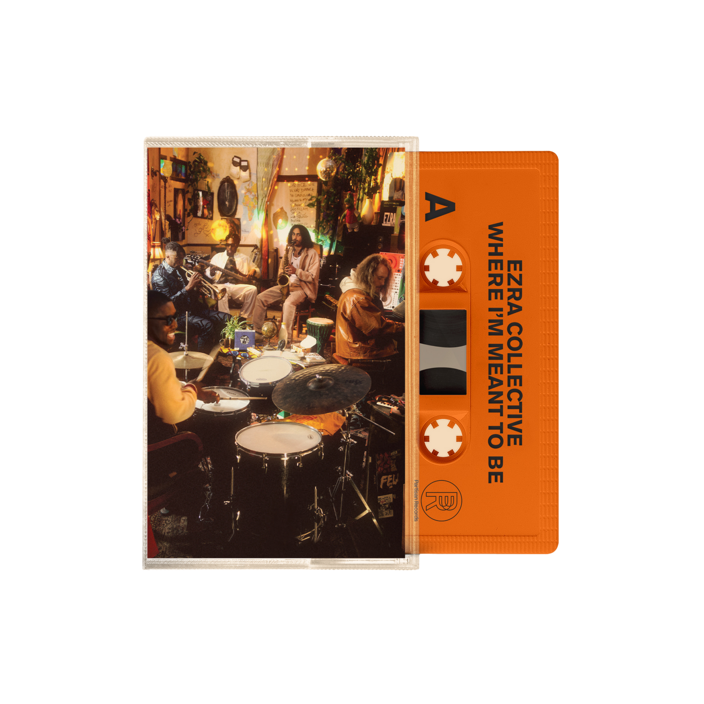 Where I'm Meant To Be Cassette