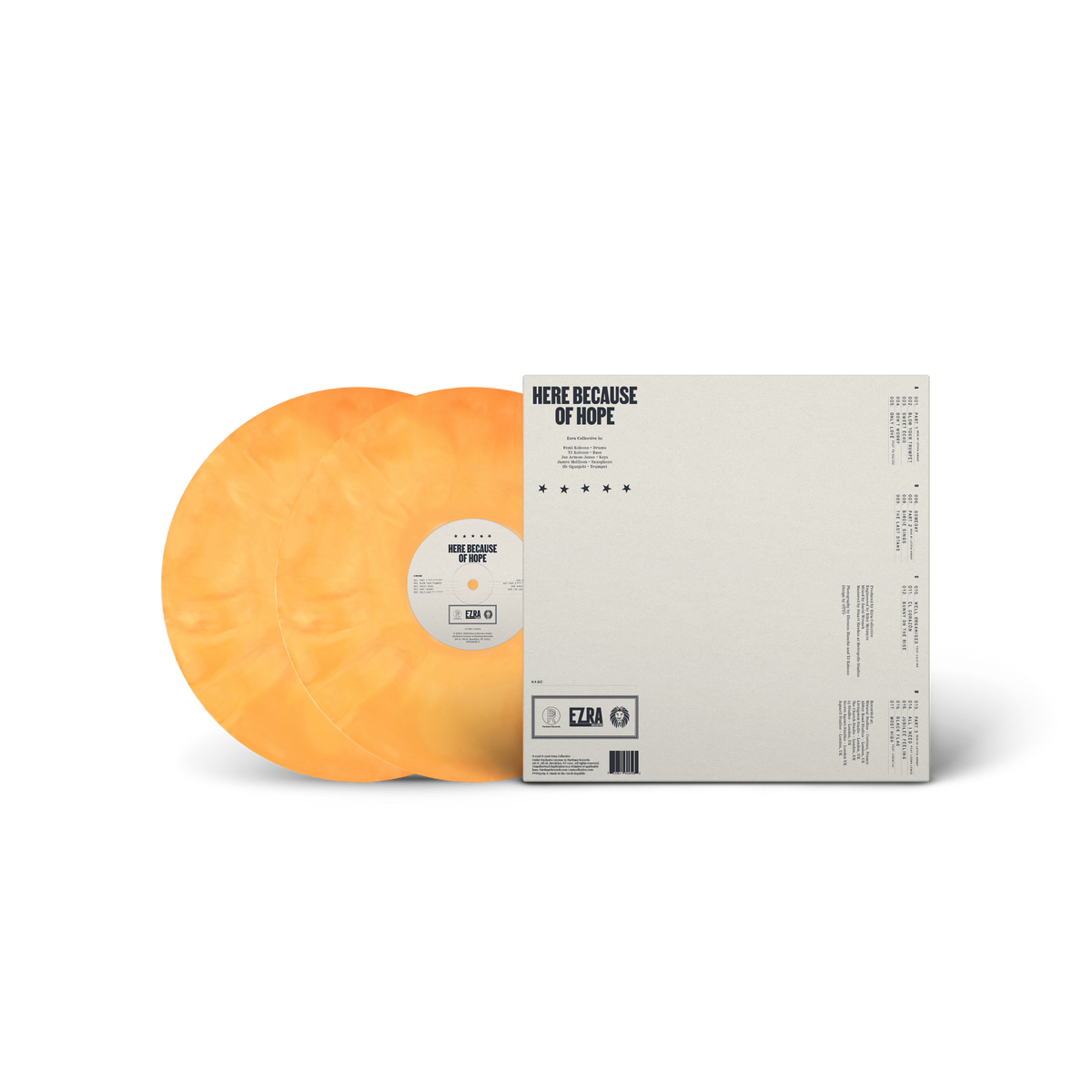Limited 'West Africa' Edition LP