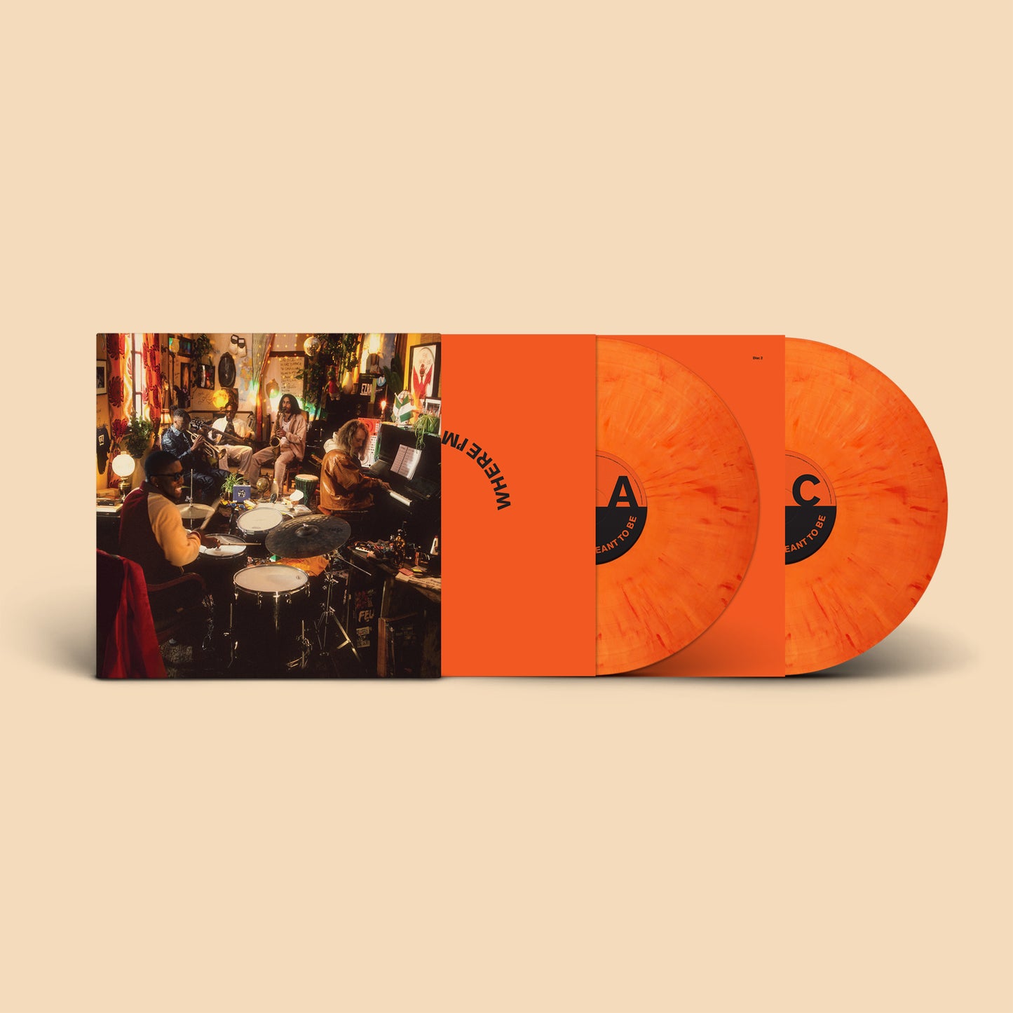Where I'm Meant To Be 2×LP (Deluxe)