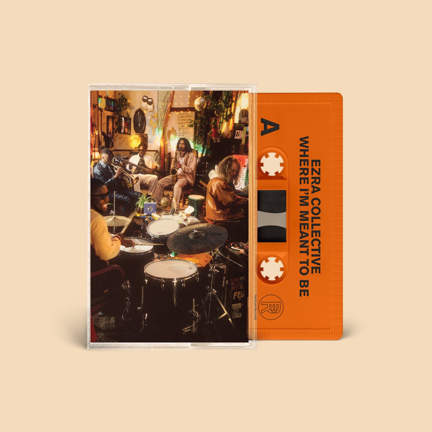 Where I'm Meant To Be Cassette