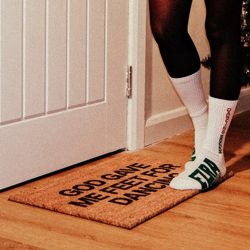 EZ Festive Dancing Socks