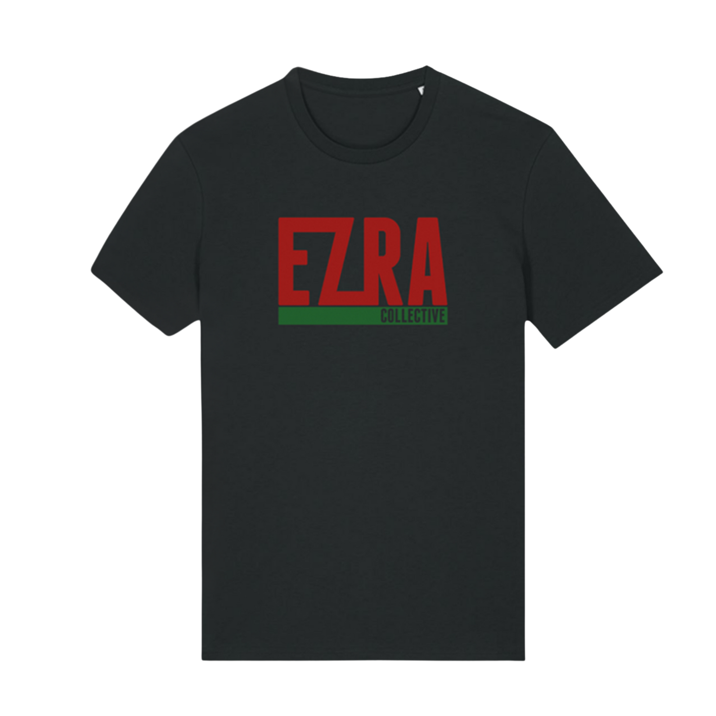 Black Ezra Collective Logo T-Shirt