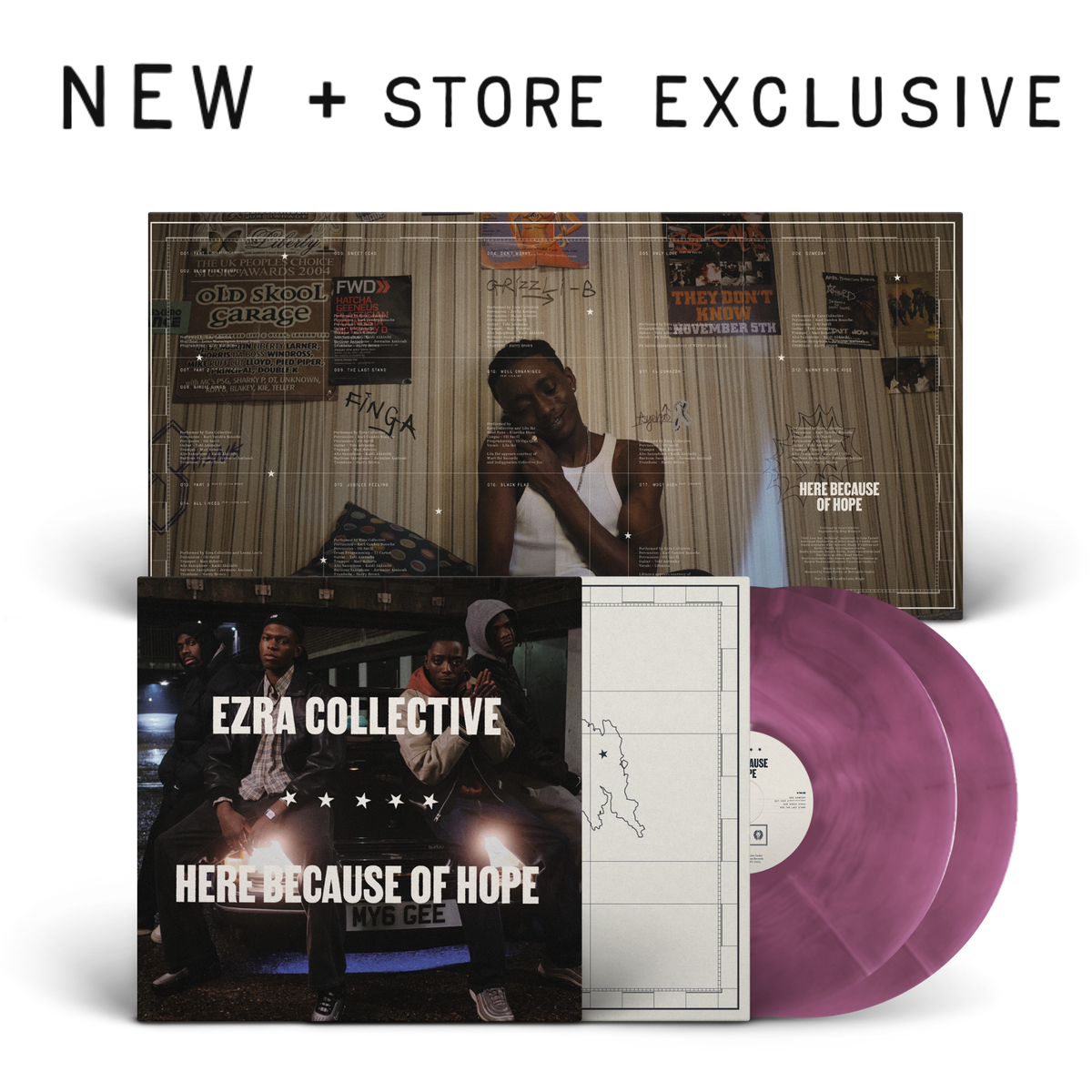 London Vinyl Collectors Bundle