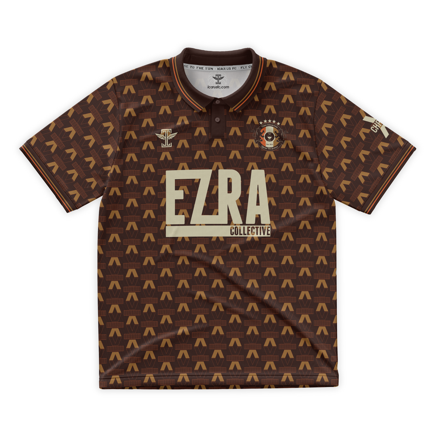 Ezra Collective “Chapter 7” 10th Anniversary Football Shirt