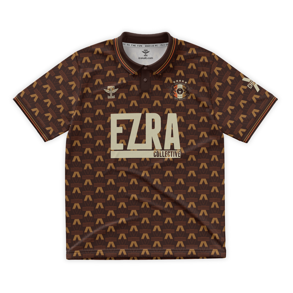 Ezra Collective “Chapter 7” 10th Anniversary Football Shirt