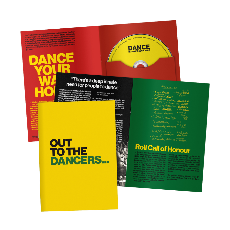 Dance, No One's Watching CD + Zine