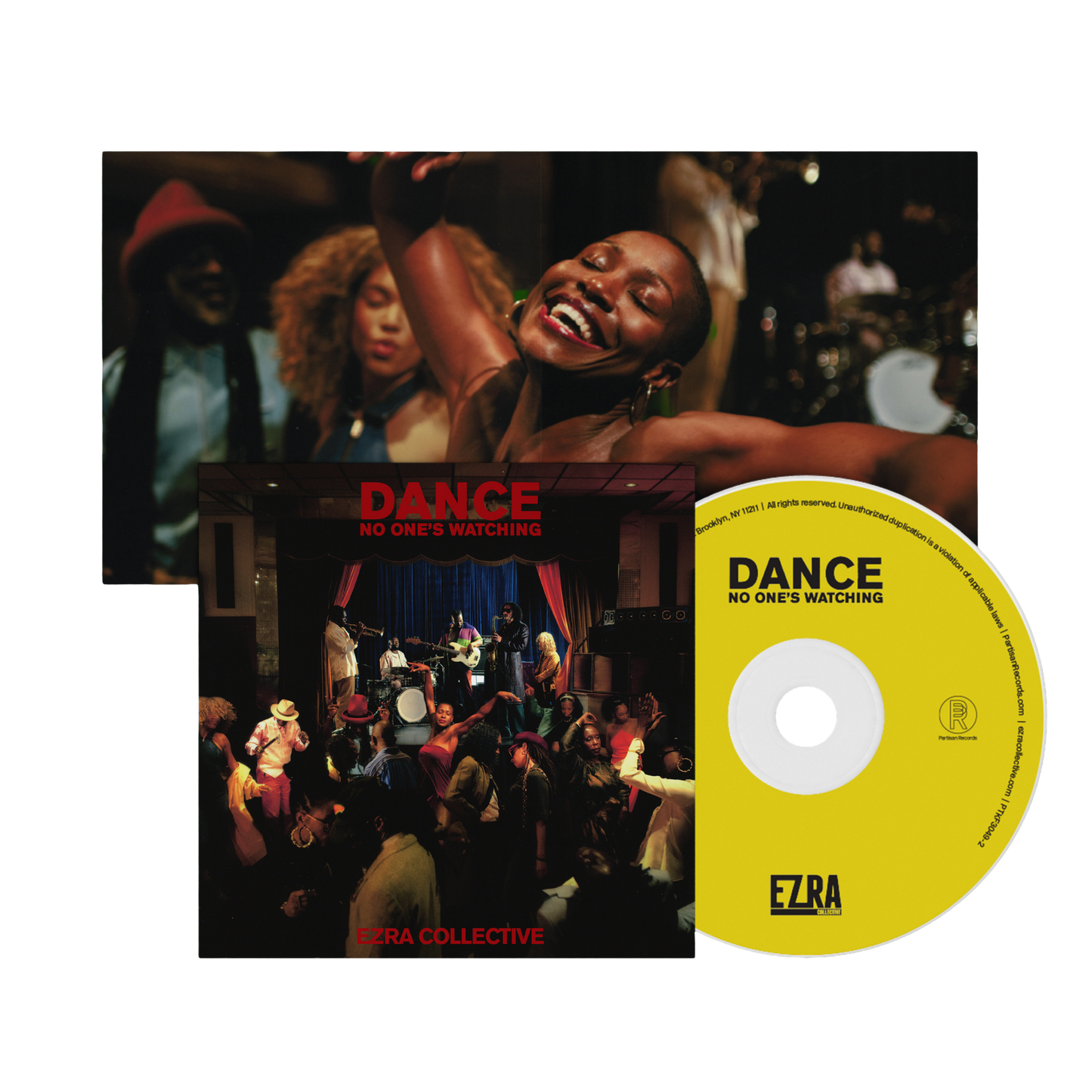 Dance, No One's Watching CD