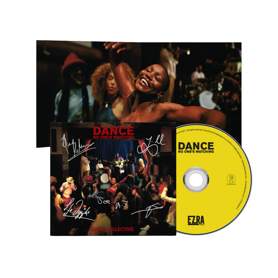 Dance, No One's Watching Signed CD