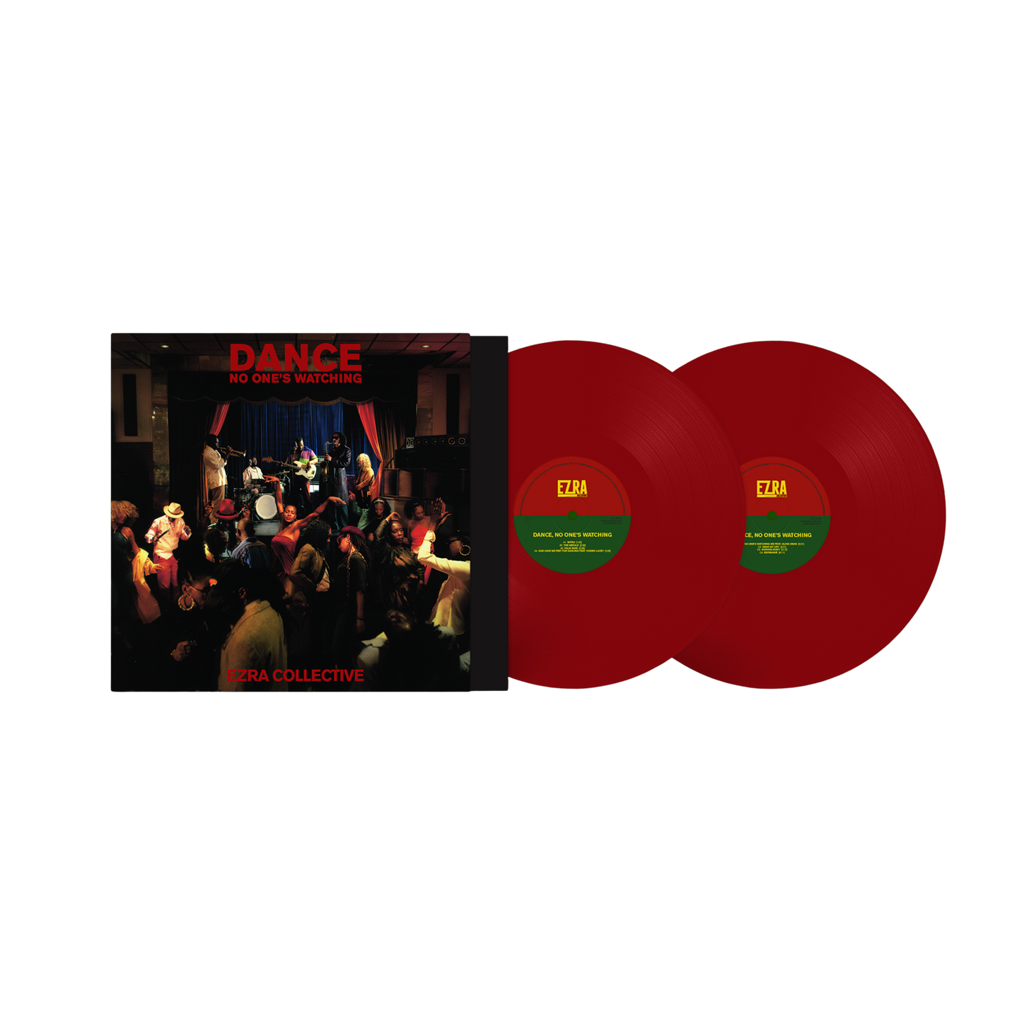 Dance, No One's Watching Limited Edition Red Satin 2LP