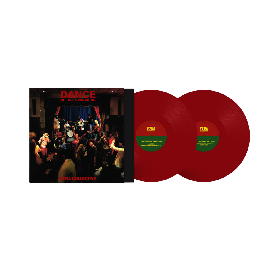 Dance, No One's Watching Limited Edition Red Satin 2LP
