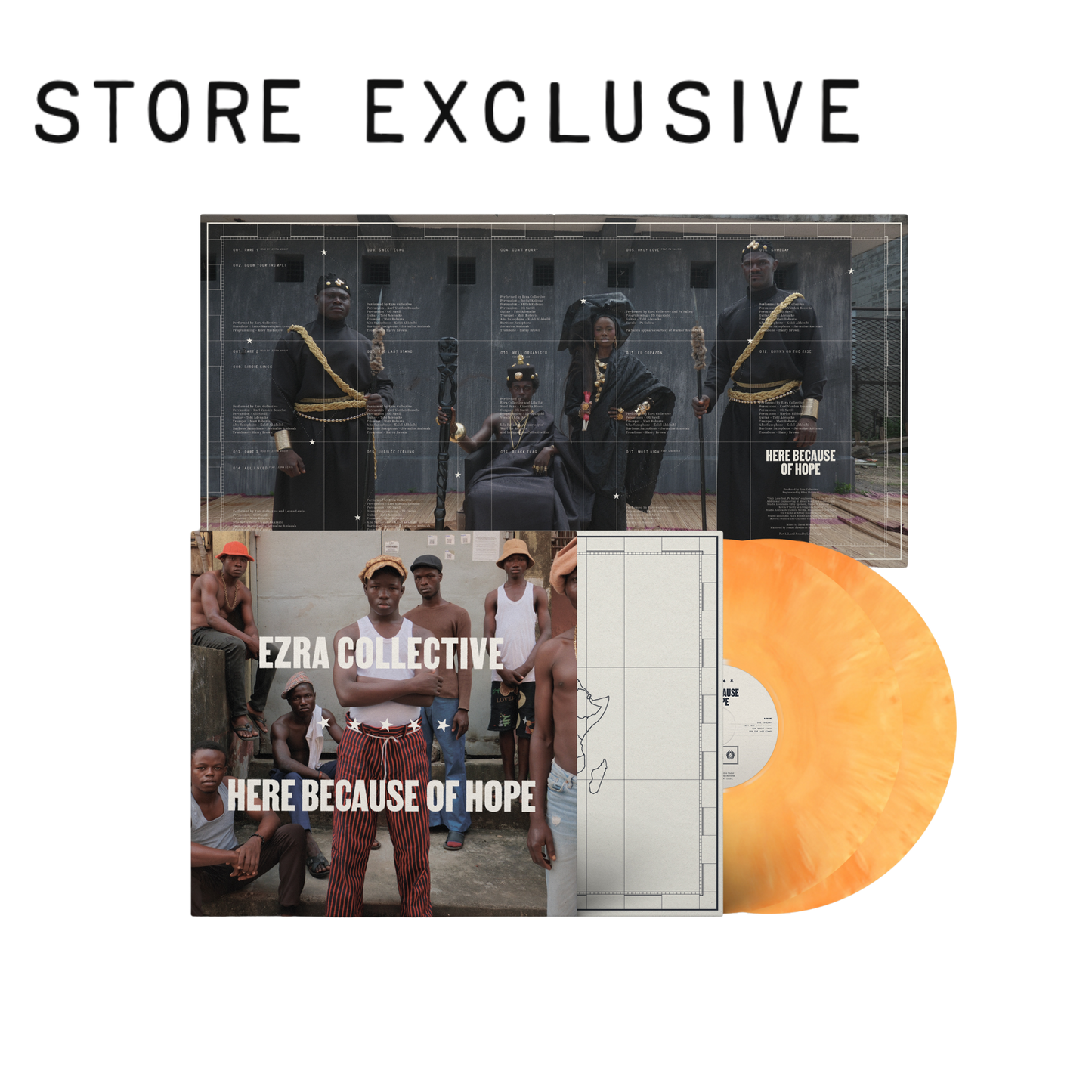 T-Shirt + West Africa Vinyl Bundle