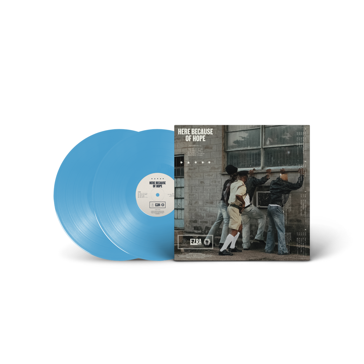 Here Because Of Hope LP
