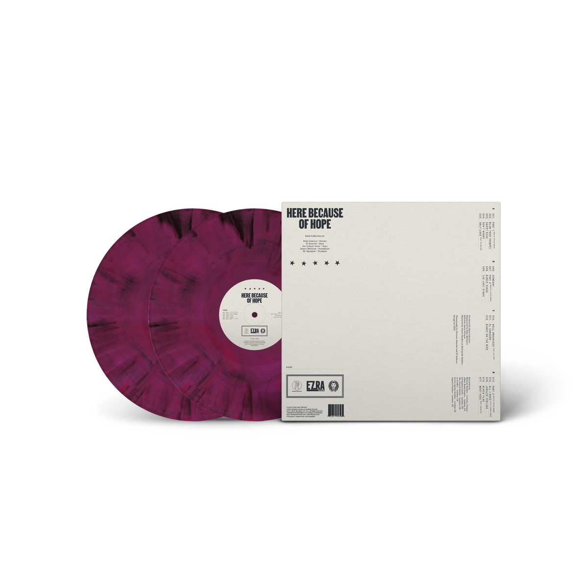 Limited Caribbean Edition LP