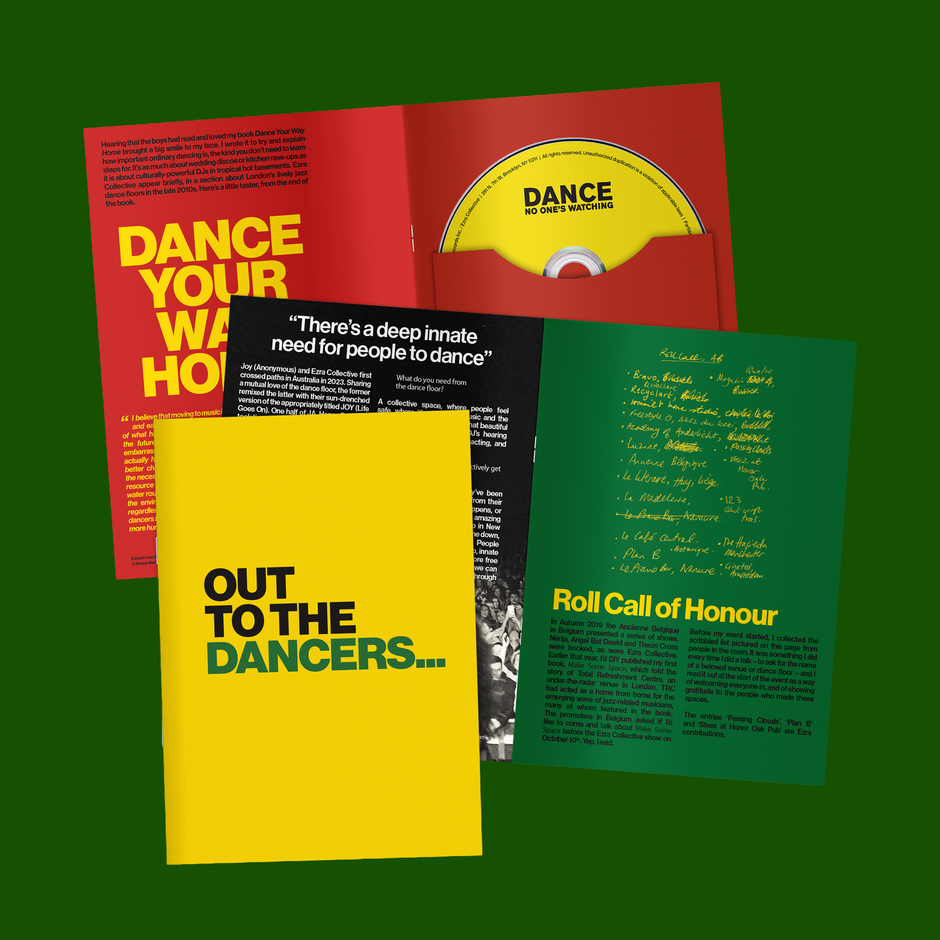 Dance, No One's Watching CD + Zine