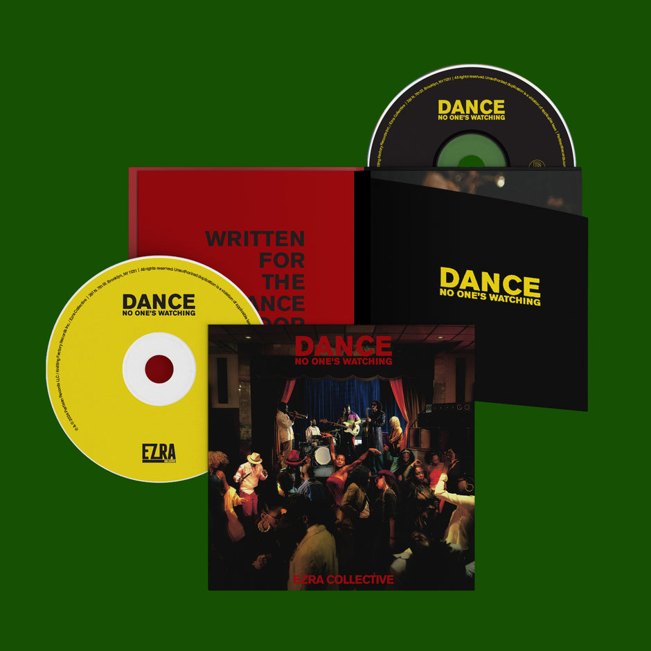 Dance, No One's Watching Special Edition 2×CD