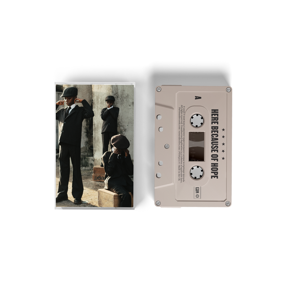 Here Because Of Hope Cassette