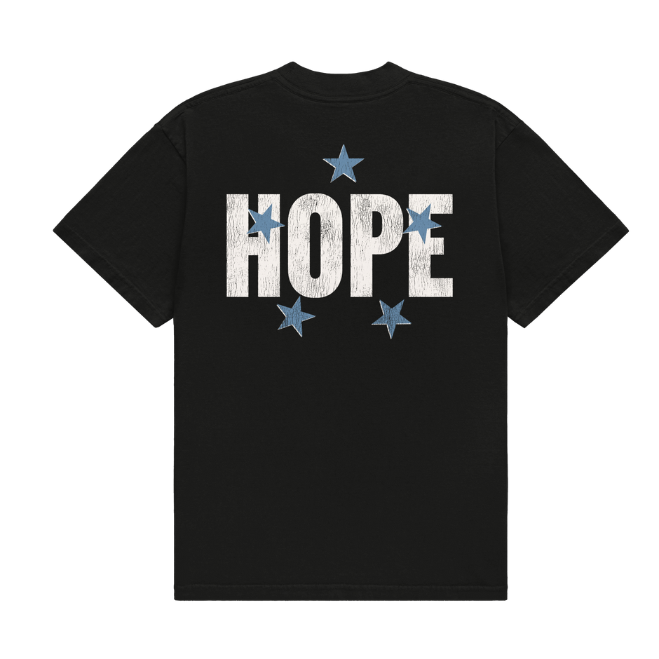 Hope Black T-Shirt