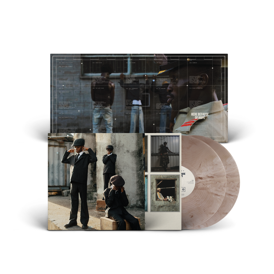 Here Because Of Hope Spotify Fans First Vinyl