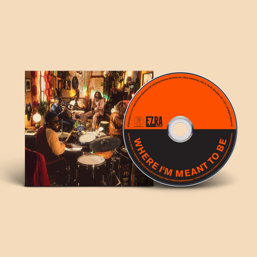 Where I'm Meant To Be Signed CD