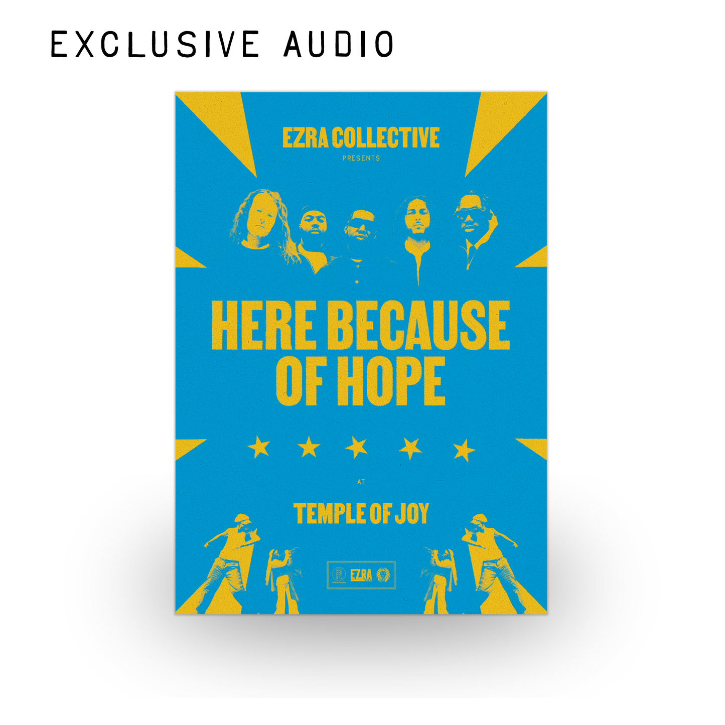 Here Because of Hope 'Temple of Joy Edition' - Smart Poster