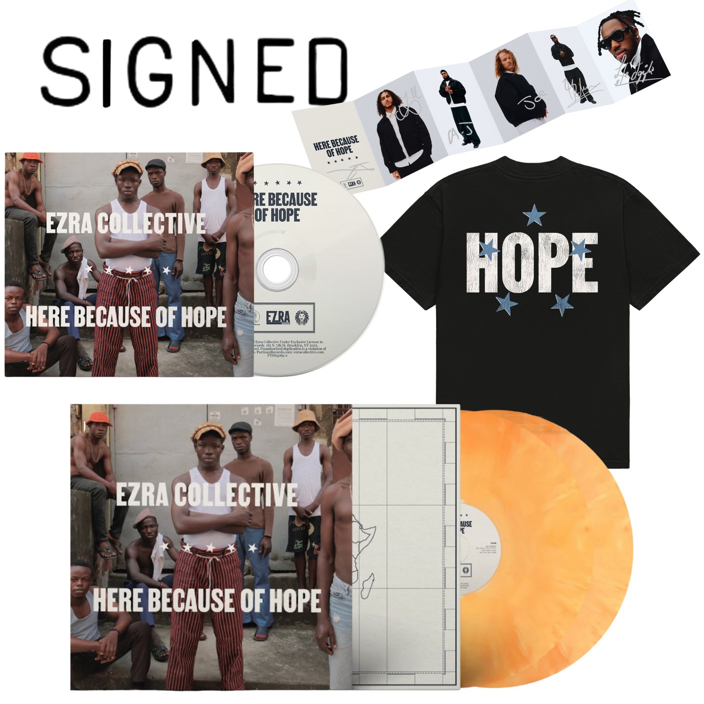 T-Shirt + West Africa Vinyl Bundle
