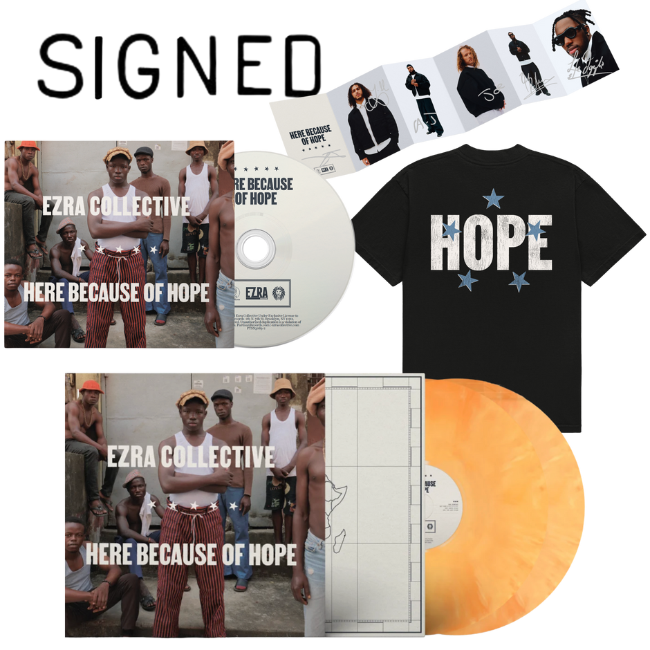 T-Shirt + West Africa Vinyl Bundle