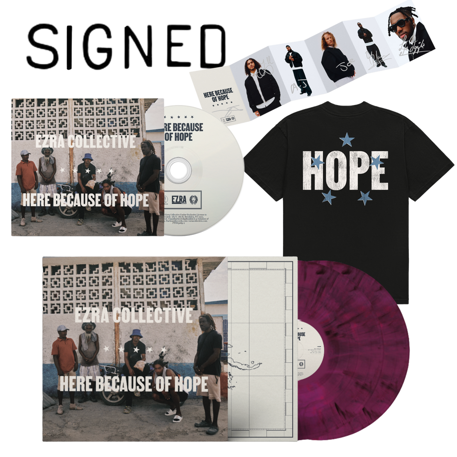 Tee + Caribbean Vinyl Bundle