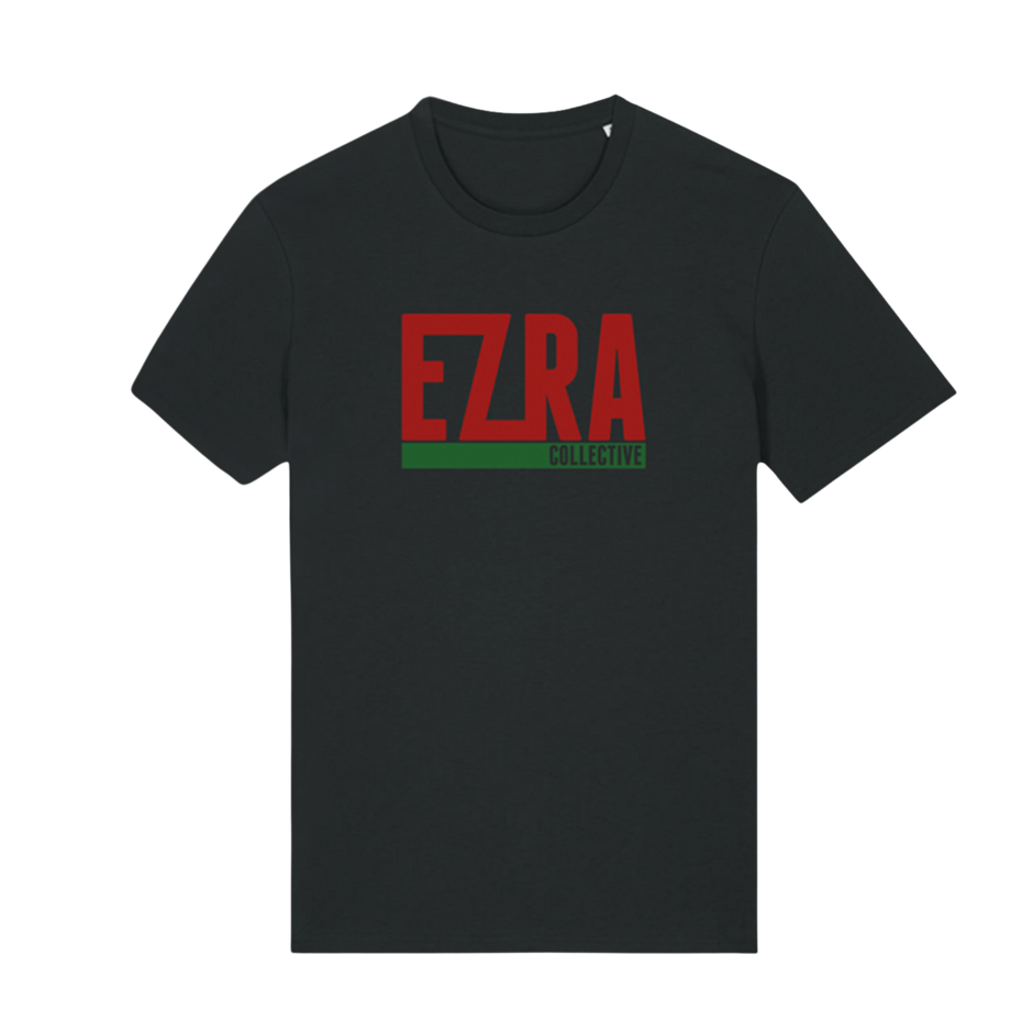 Black Ezra Collective Logo T-Shirt