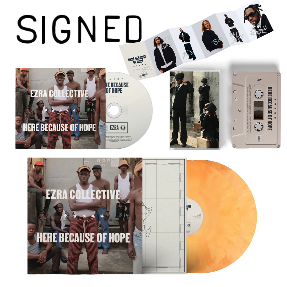 West Africa Vinyl + CD Bundle