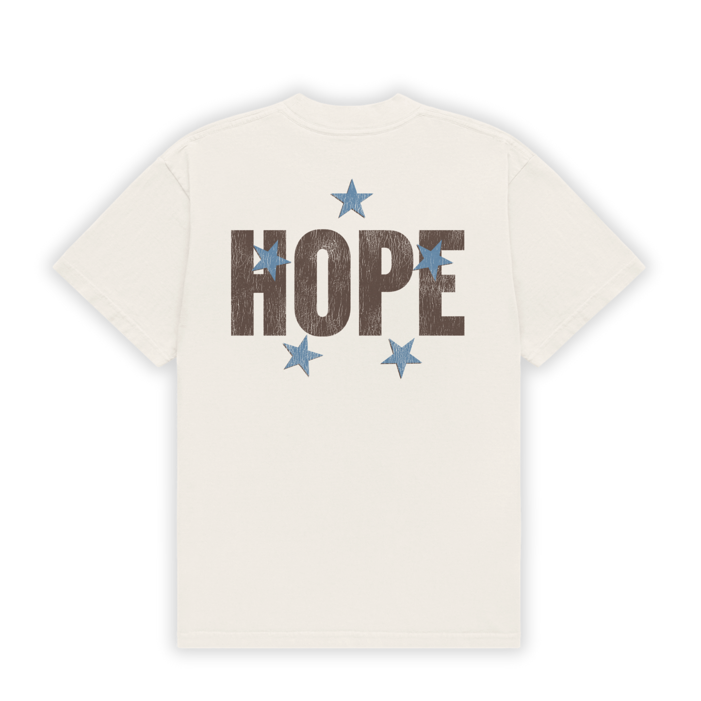 Hope Ecru T-Shirt
