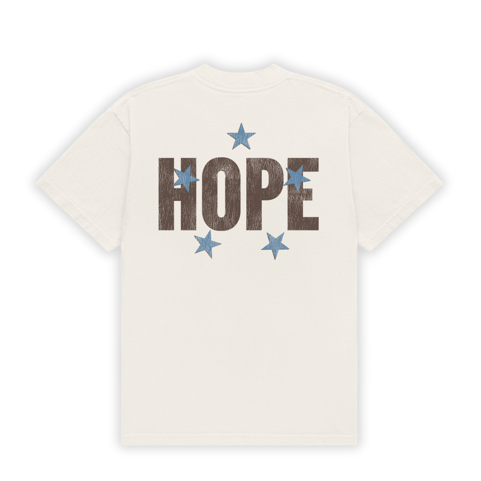 Hope Ecru T-Shirt