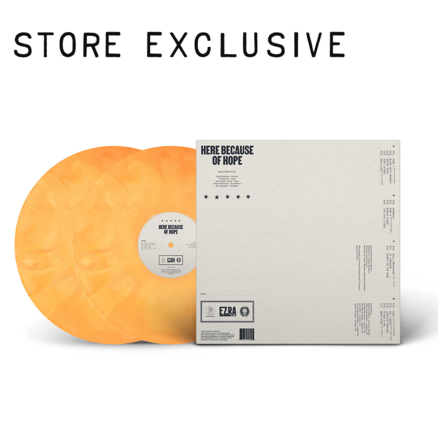 West Africa Vinyl Collectors Bundle