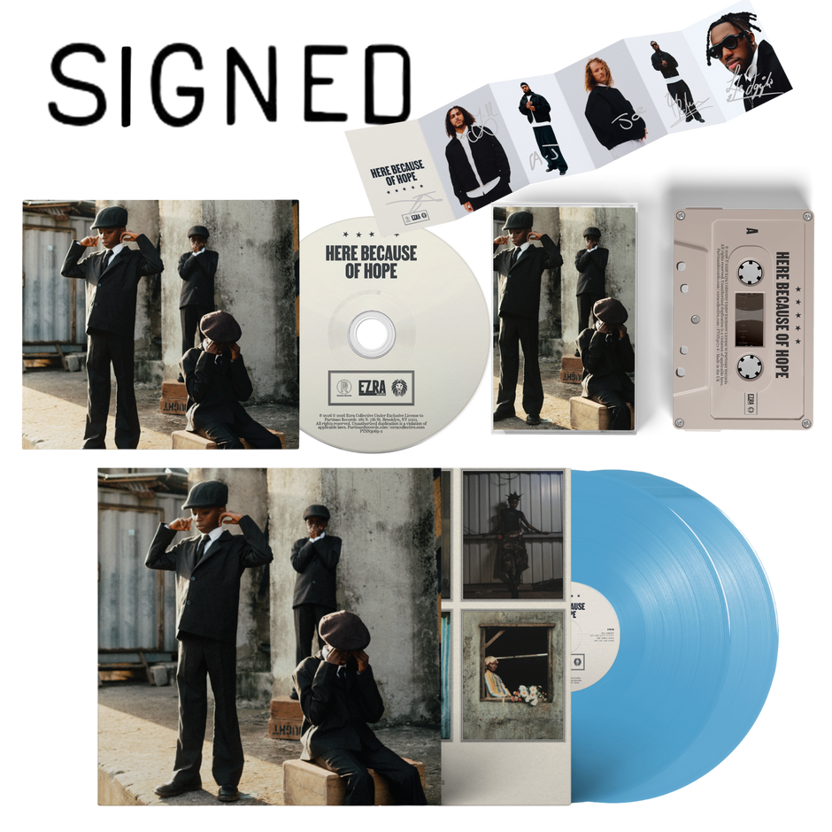 Vinyl + CD Bundle