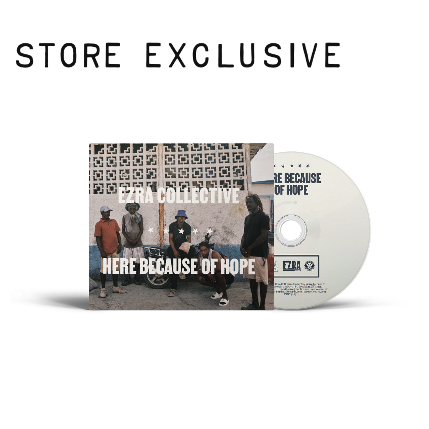 Caribbean Vinyl + CD Bundle