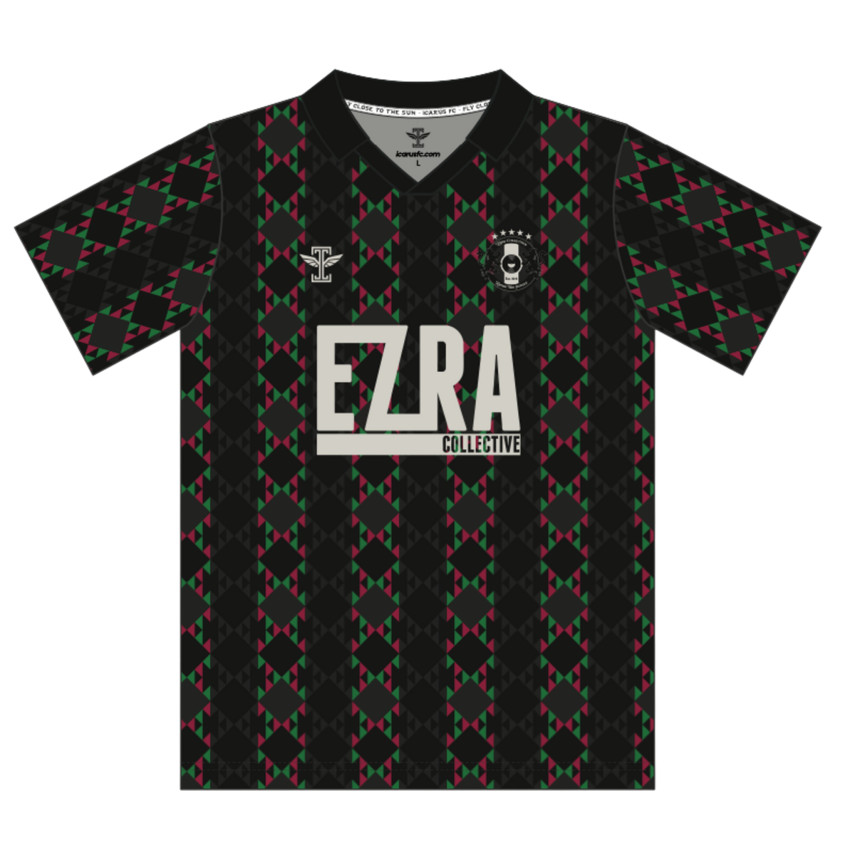 Caribbean Football Shirt