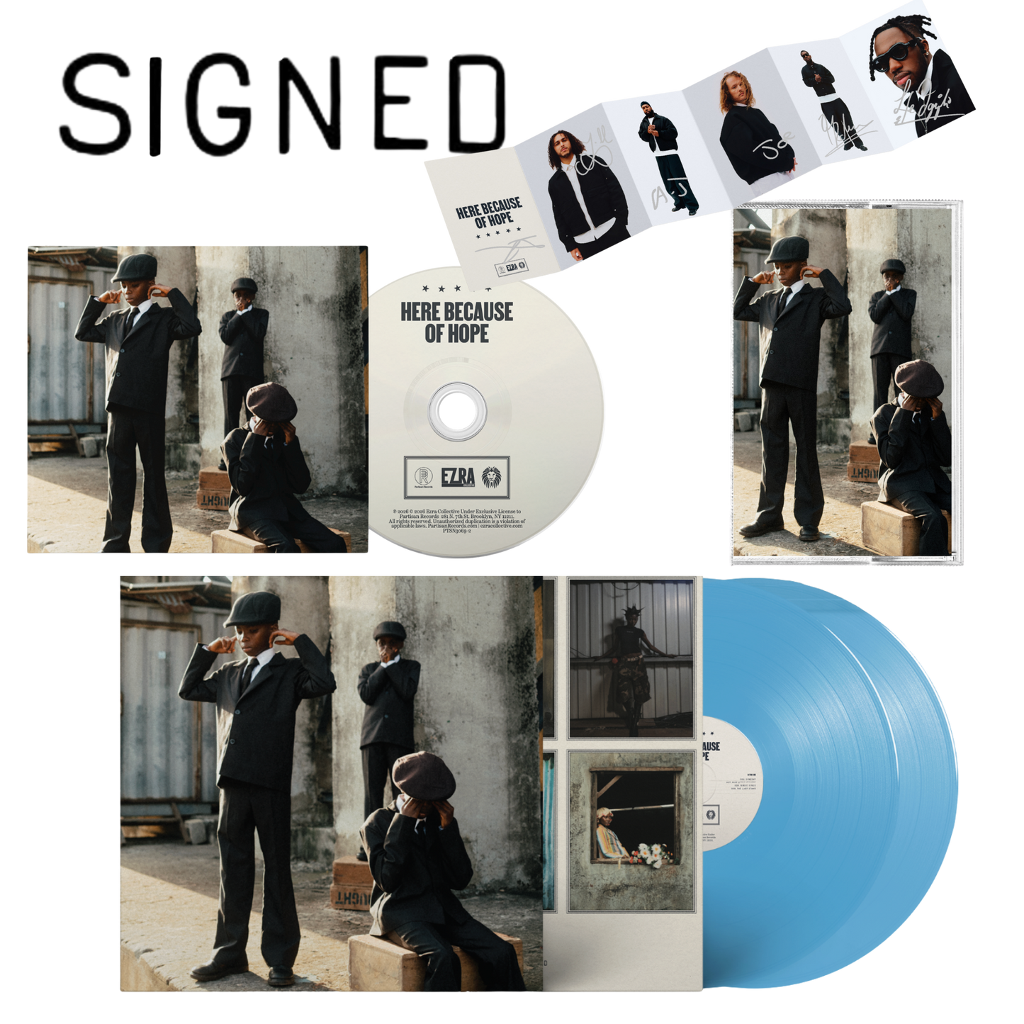 Vinyl + CD Bundle