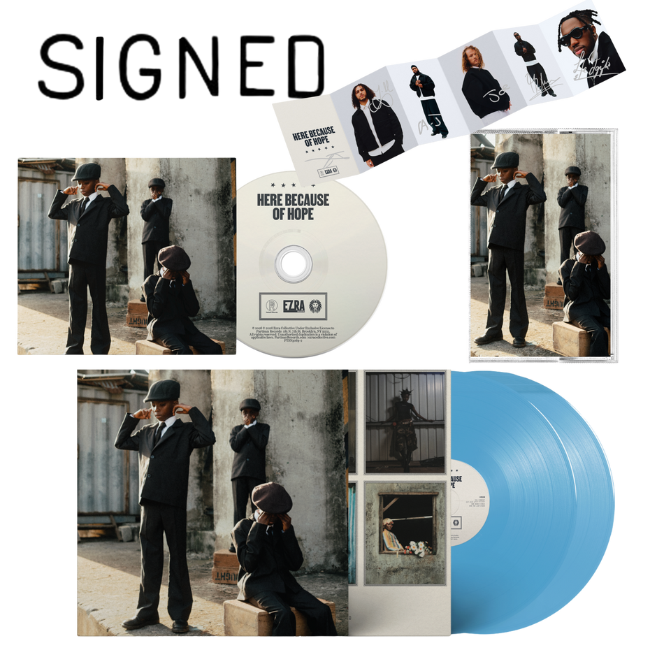 Vinyl + CD Bundle