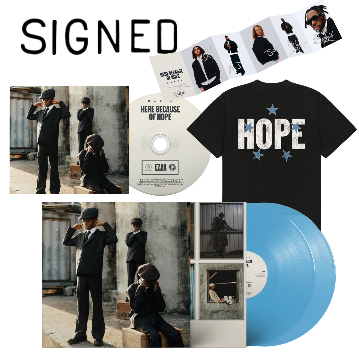 T-Shirt + Vinyl Bundle