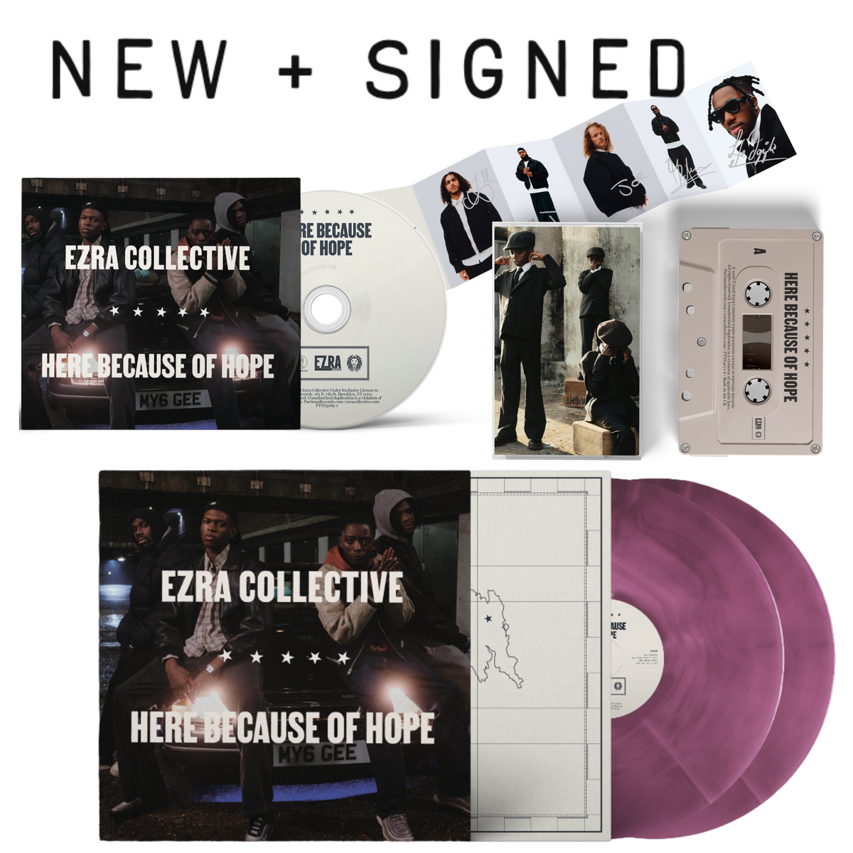 London Vinyl + CD Bundle
