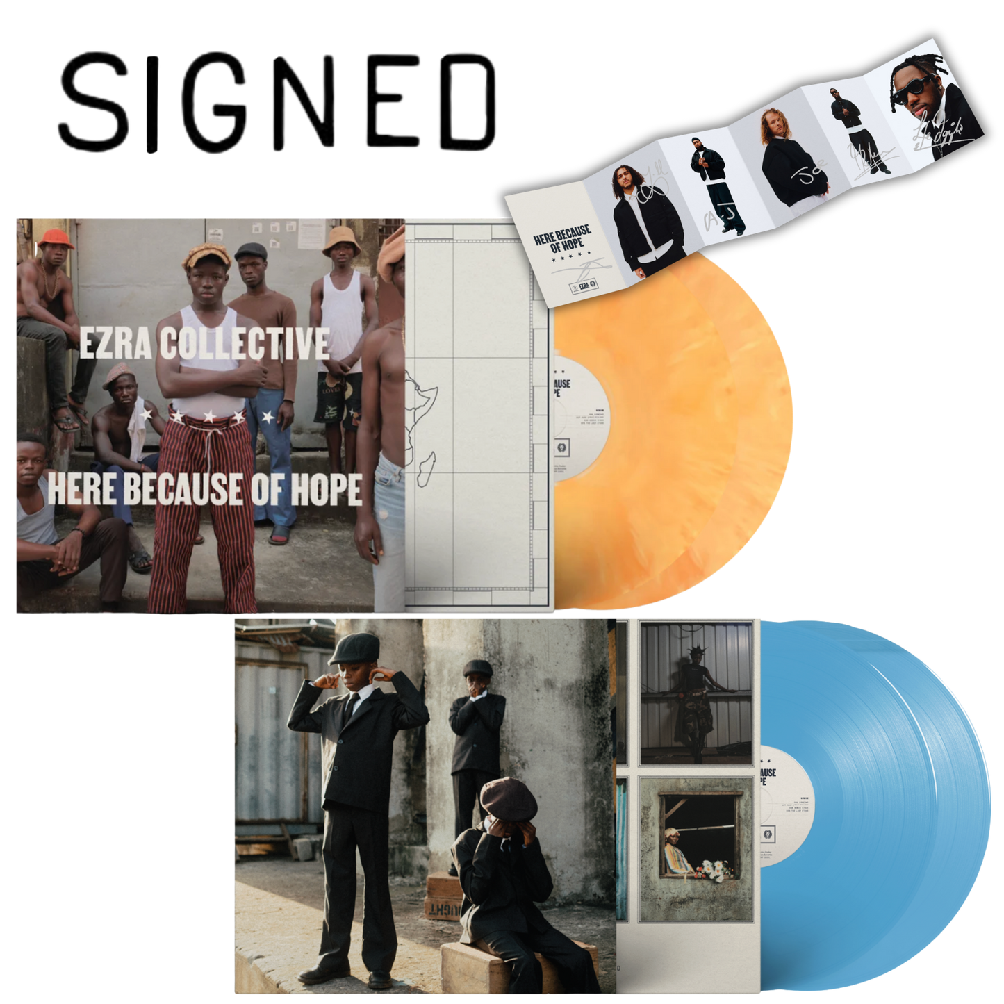 West Africa Vinyl Collectors Bundle