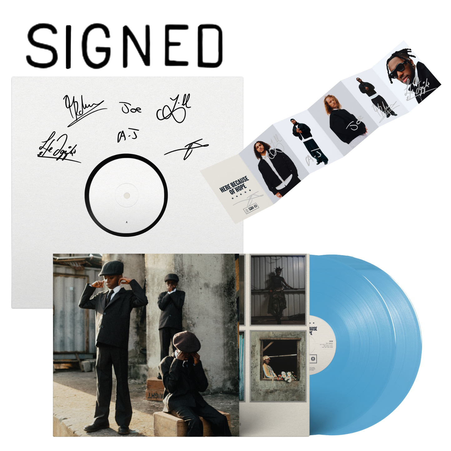 Vinyl Collectors Bundle