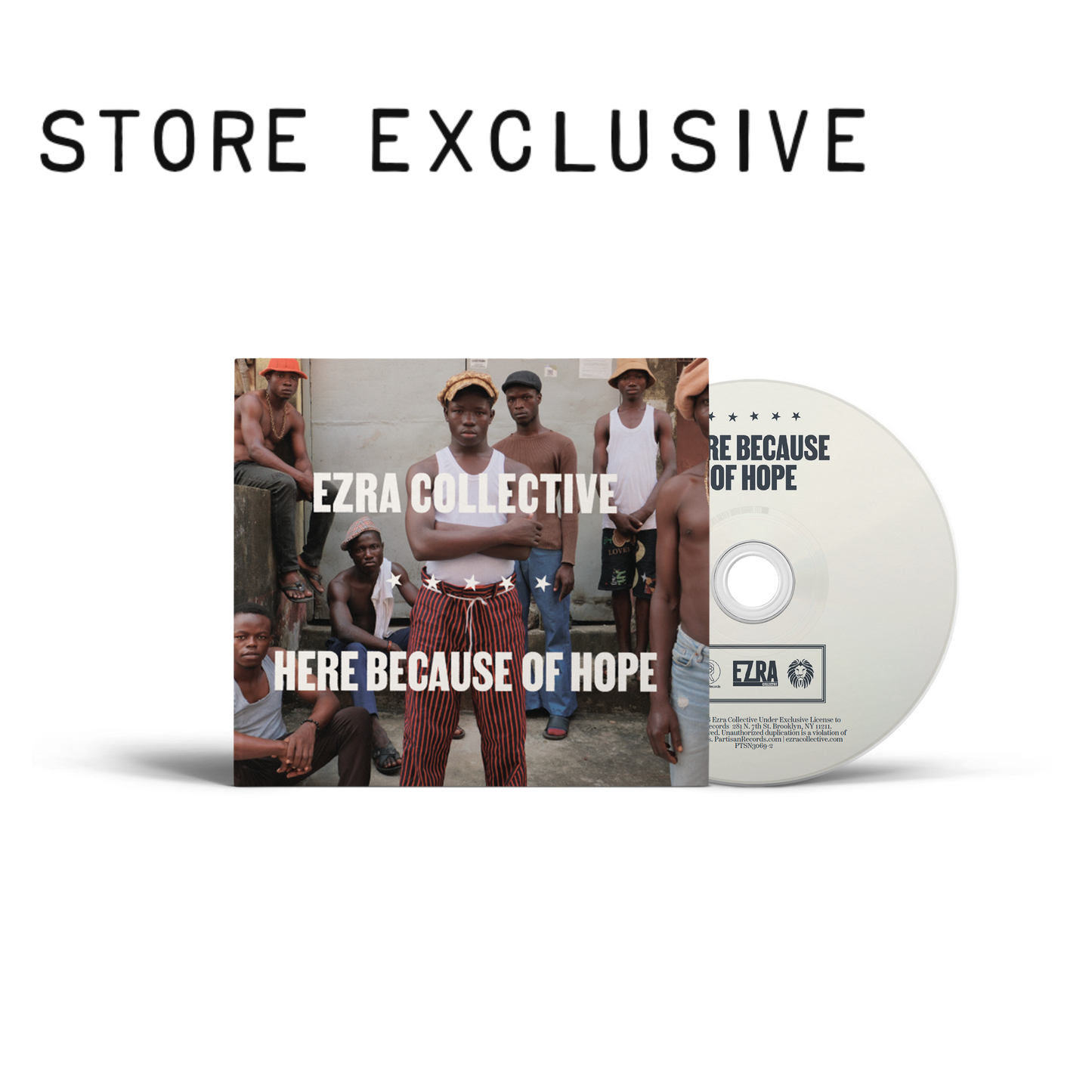 Limited 'West Africa' Edition CD